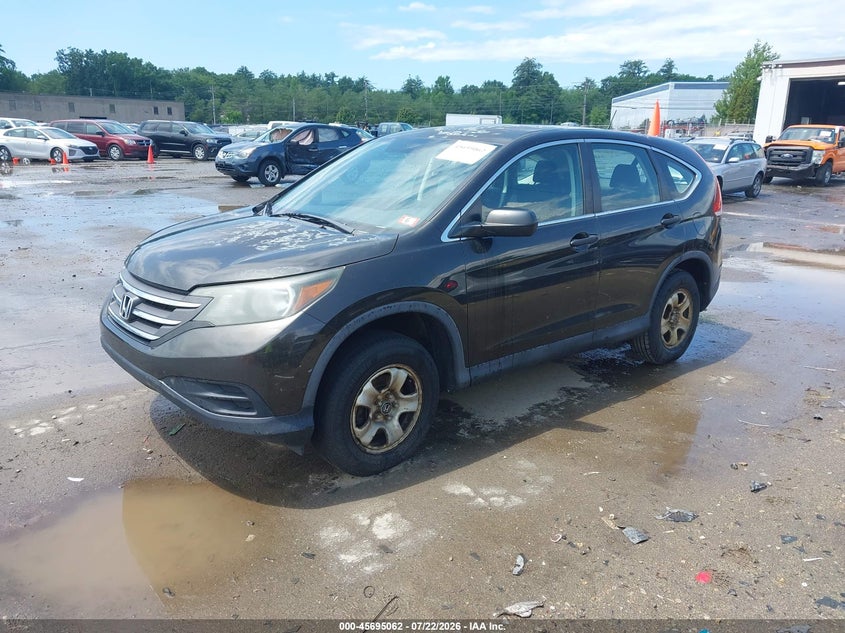 2014 HONDA CR-V auction photo 2