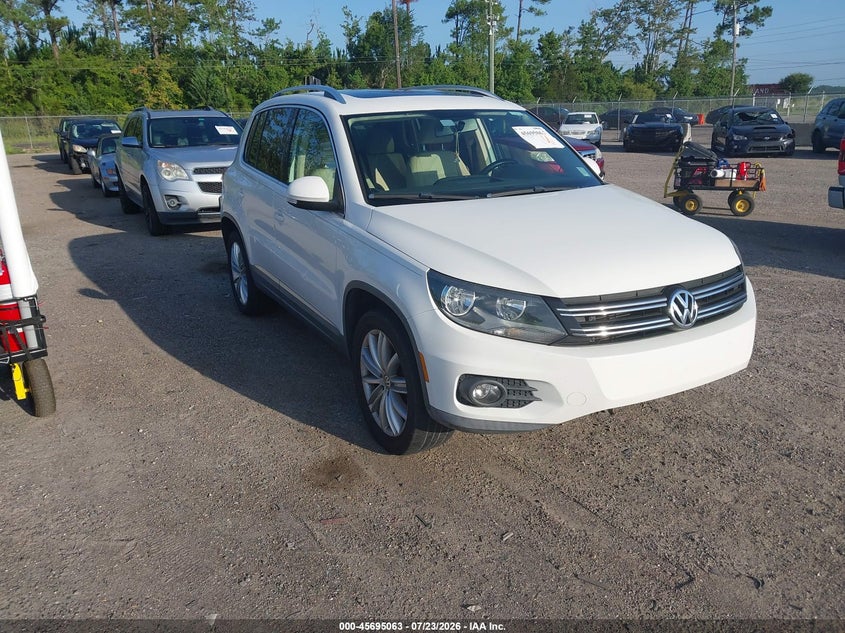 2012 Volkswagen Tiguan
