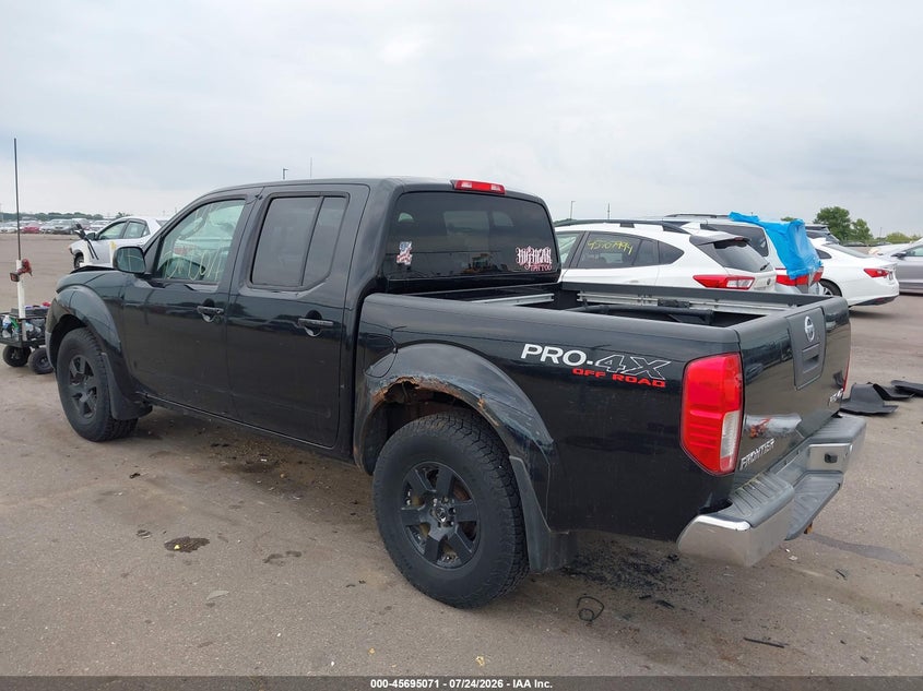 Vin: 1n6ad0ev2bc413694, lot: 46193699, nissan frontier pro-4x 20113