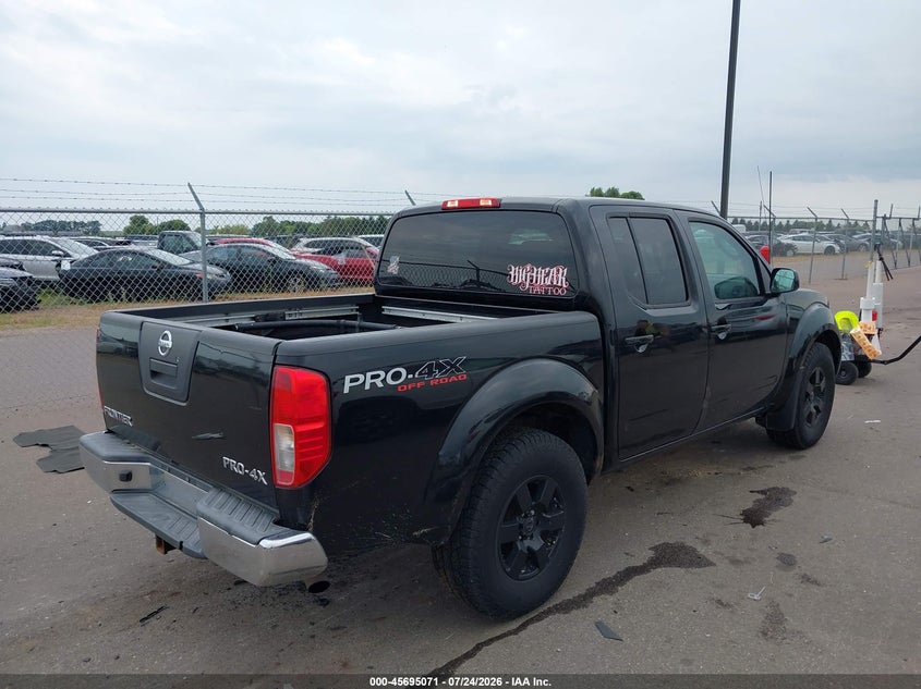 Vin: 1n6ad0ev2bc413694, lot: 46193699, nissan frontier pro-4x 20114