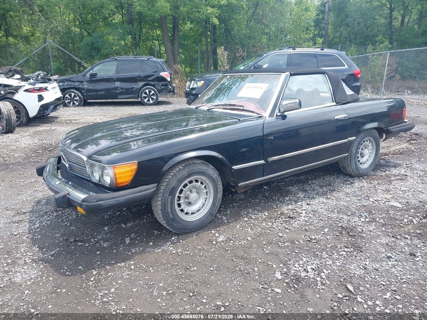 1979 Mercedes-Benz 450 VIN: 10704412052292 Lot: 45695076