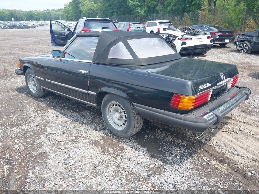 1979 Mercedes-Benz 450 VIN: 10704412052292 Lot: 45695076