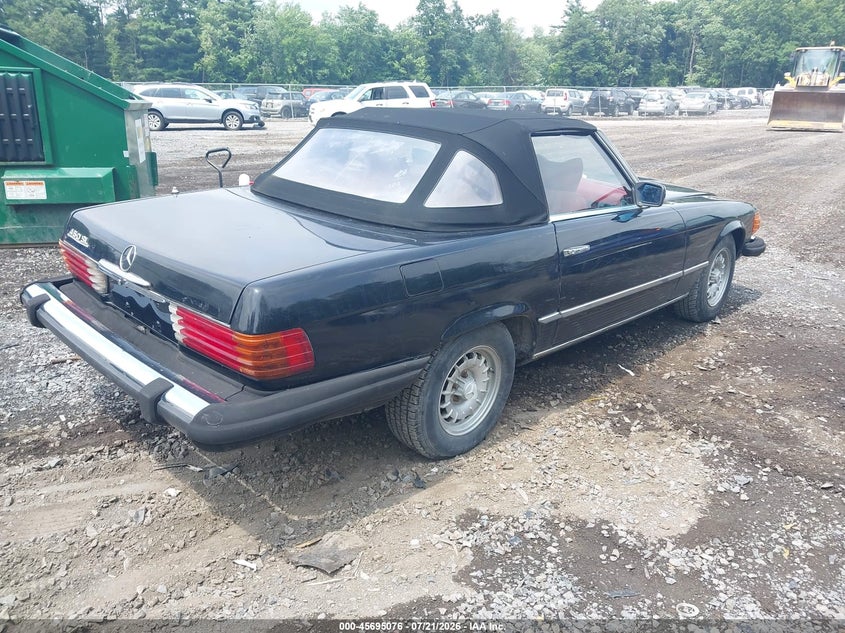 1979 Mercedes-Benz 450 VIN: 10704412052292 Lot: 45695076