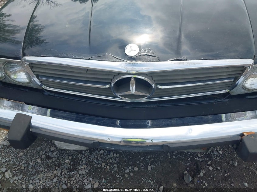 1979 Mercedes-Benz 450 VIN: 10704412052292 Lot: 45695076