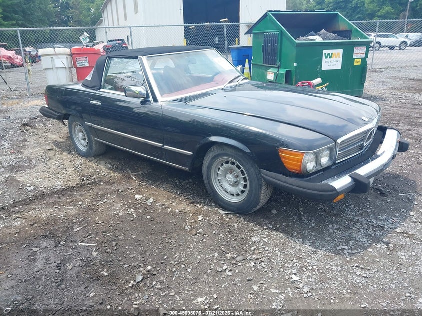 1979 Mercedes-benz 450
