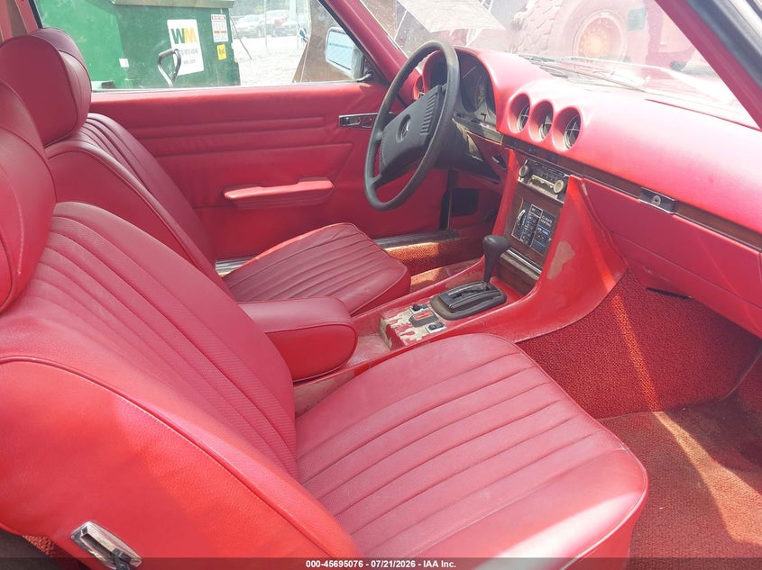 1979 MERCEDES-BENZ 450 auction photo 5
