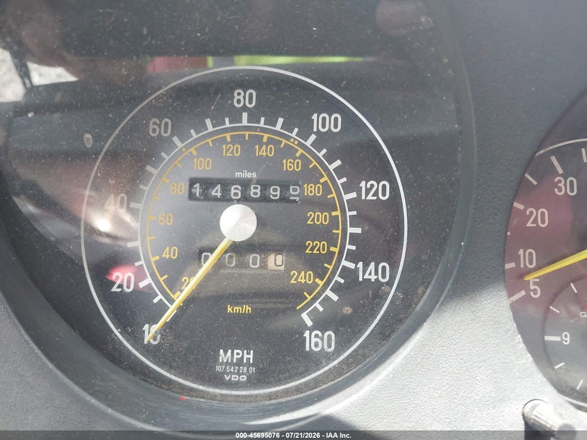 1979 MERCEDES-BENZ 450 auction photo 7