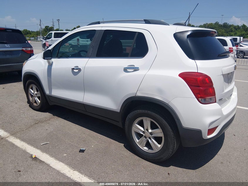 2017 Chevrolet Trax Lt VIN: 3GNCJLSB1HL274842 Lot: 45695078