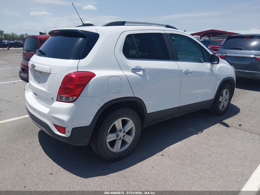 2017 Chevrolet Trax Lt VIN: 3GNCJLSB1HL274842 Lot: 45695078