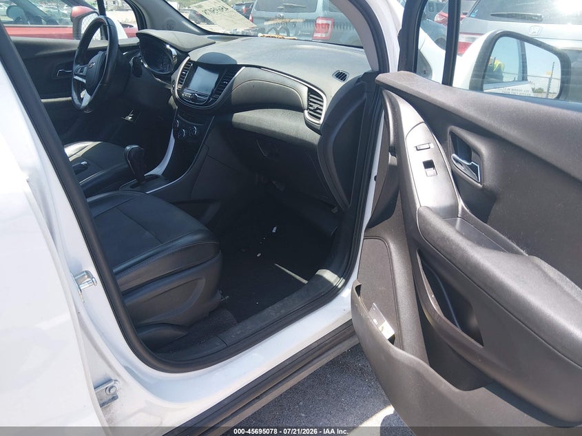 2017 Chevrolet Trax Lt VIN: 3GNCJLSB1HL274842 Lot: 45695078