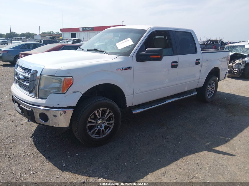 2014 FORD F-150 auction photo 2