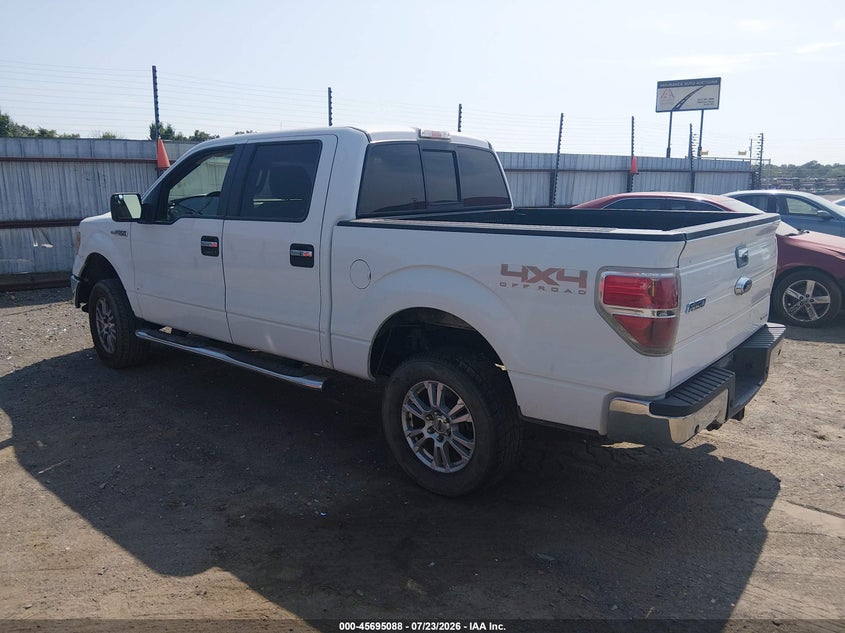 2014 FORD F-150 auction photo 3