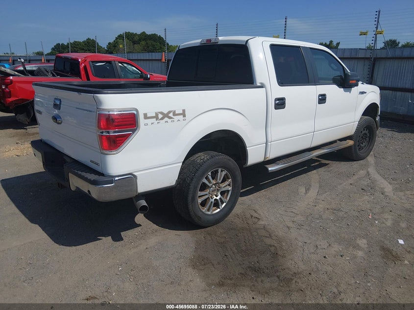 2014 FORD F-150 auction photo 4