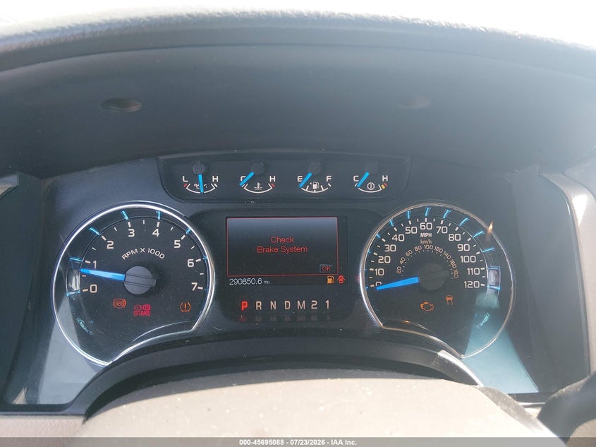 2014 FORD F-150 auction photo 7