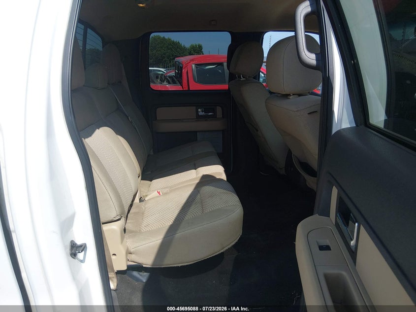 2014 FORD F-150 auction photo 8