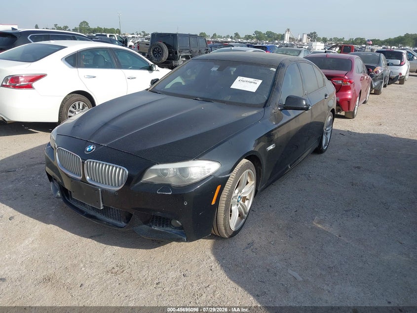 Vin: wbafr9c53ddx80020, lot: 46193724, bmw 550i 20132