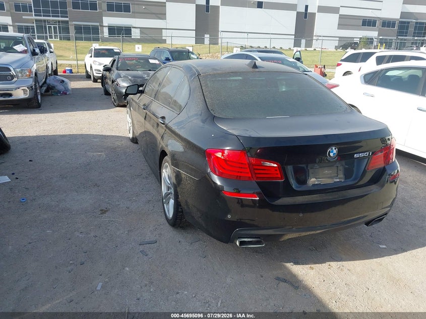 Vin: wbafr9c53ddx80020, lot: 46193724, bmw 550i 20133