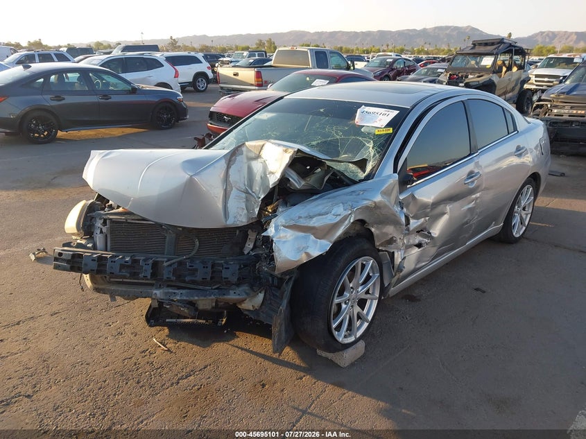 Vin: 4a32b3ff0be012698, lot: 46193728, mitsubishi galant es/se 20112