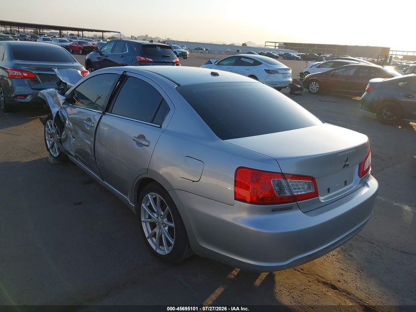 Vin: 4a32b3ff0be012698, lot: 46193728, mitsubishi galant es/se 20113