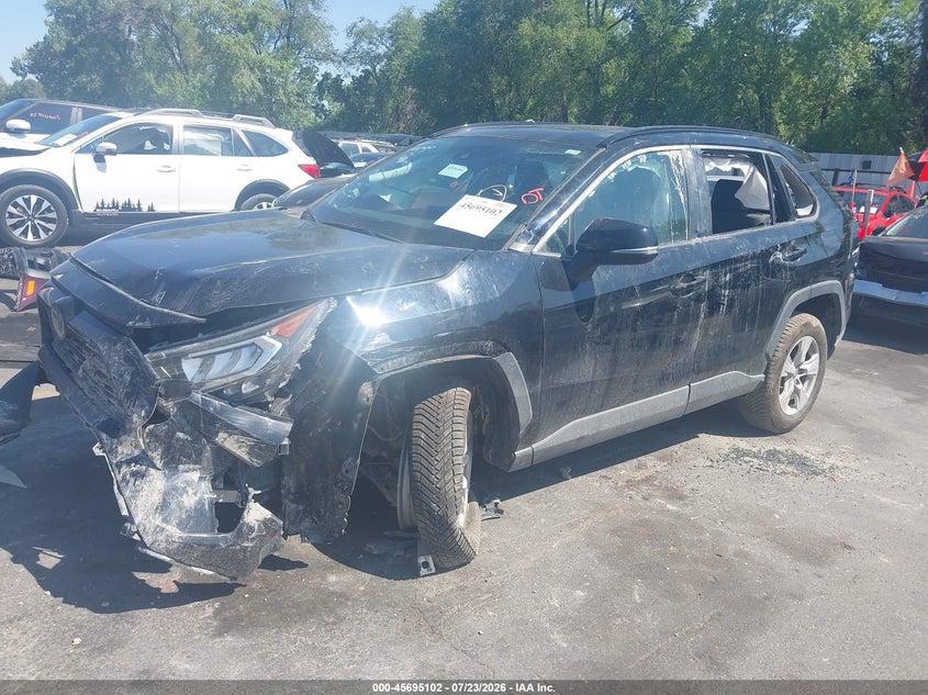 2019 TOYOTA RAV4 auction photo 2