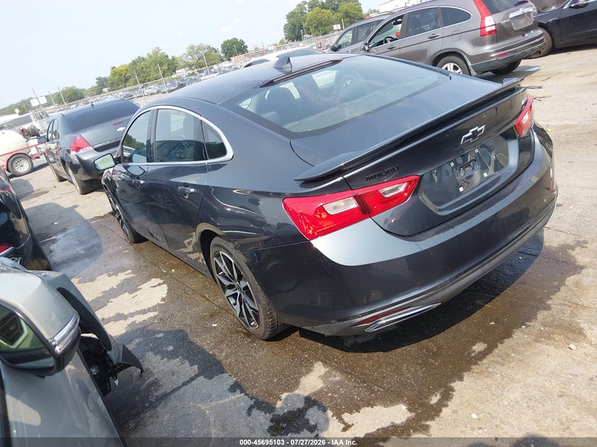 Vin: 1g1zg5st5mf052033, lot: 46193731, chevrolet malibu fwd rs 20213