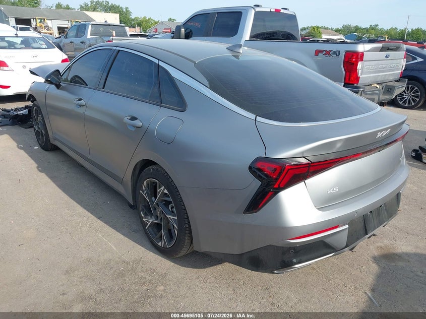 Vin: knag64j77t5420598, lot: 46193733, kia k5 gt-line awd 20263