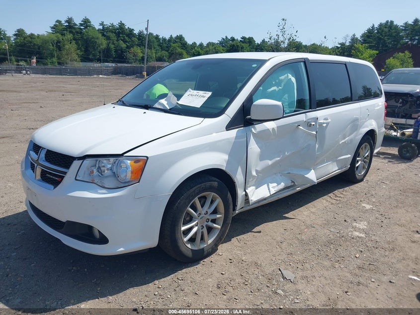 Vin: 2c4rdgbg9lr231830, lot: 46193734, dodge grand caravan se plus 20202