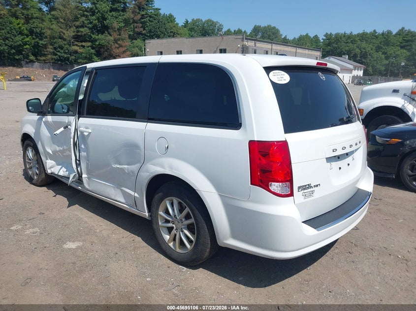 Vin: 2c4rdgbg9lr231830, lot: 46193734, dodge grand caravan se plus 20203