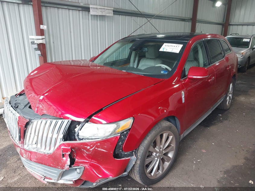 Vin: 2lmhj5at2abj13308, lot: 46193745, lincoln mkt ecoboost 20102