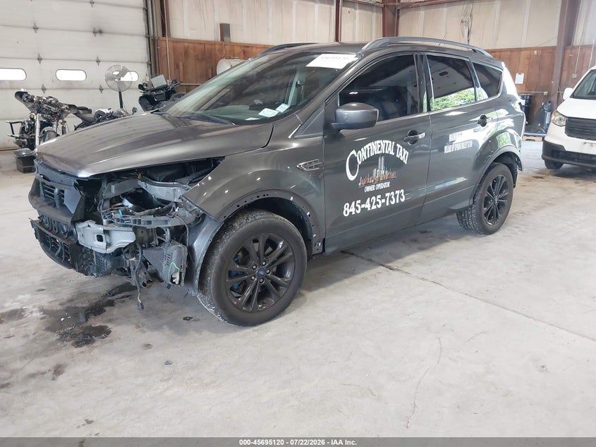 2018 FORD ESCAPE auction photo 2