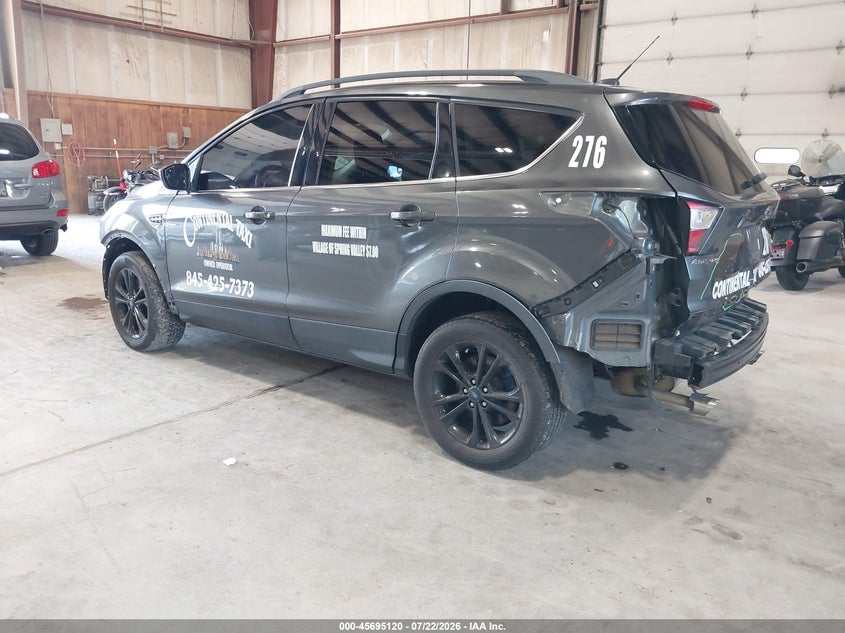 2018 FORD ESCAPE auction photo 3