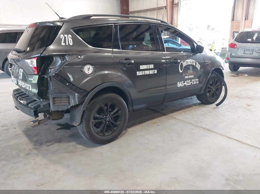 2018 FORD ESCAPE auction photo 4