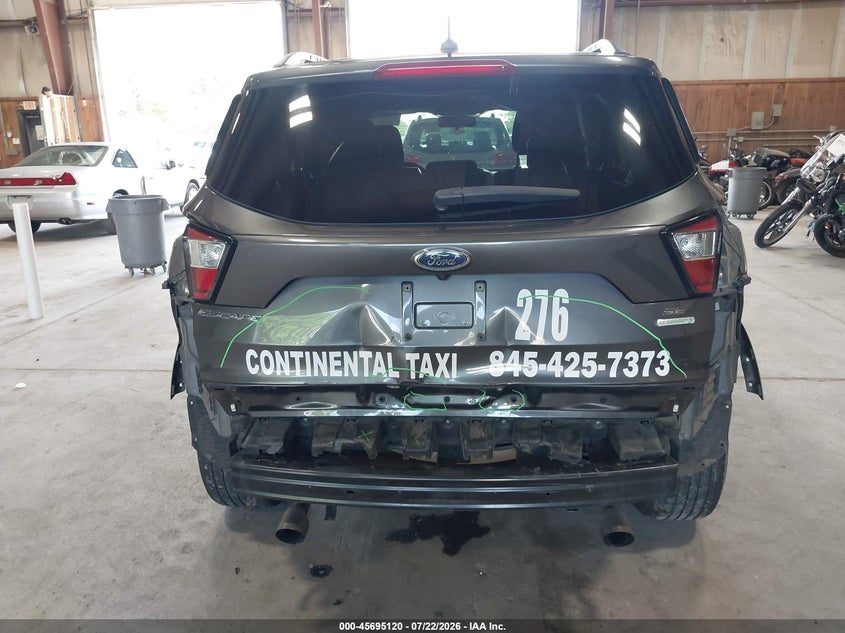 2018 FORD ESCAPE auction photo 6