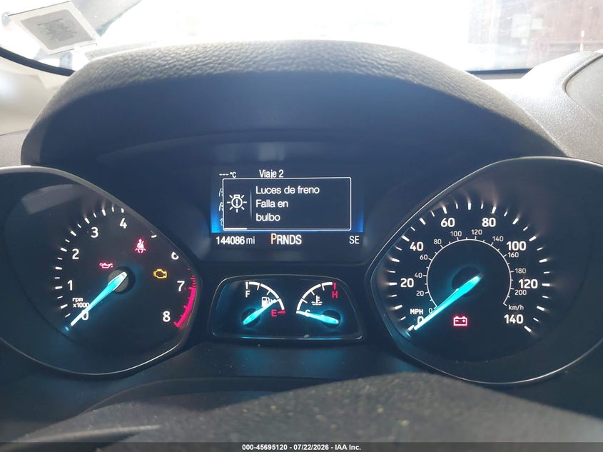 2018 FORD ESCAPE auction photo 7
