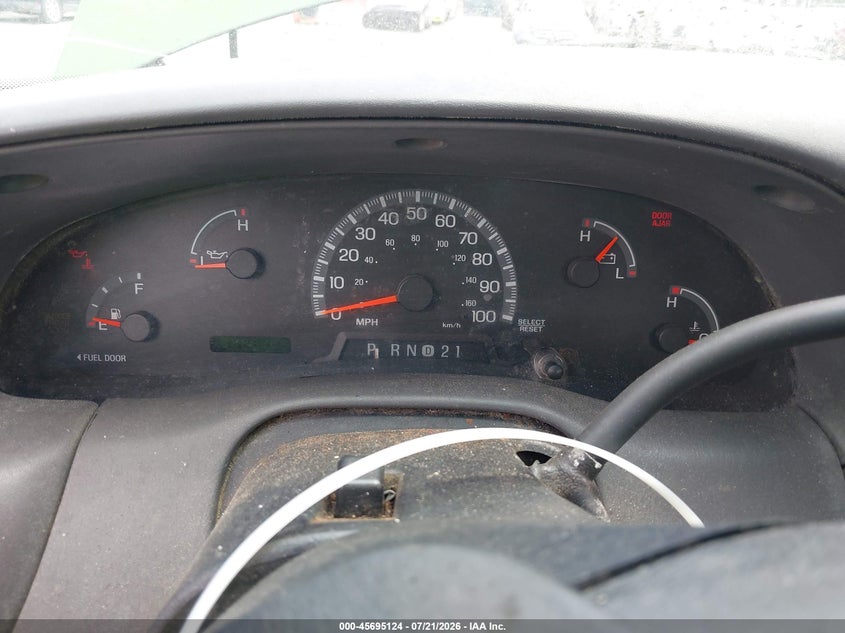 2001 Ford F-150 Xl/Xlt VIN: 1FTZF17291NA58812 Lot: 45695124