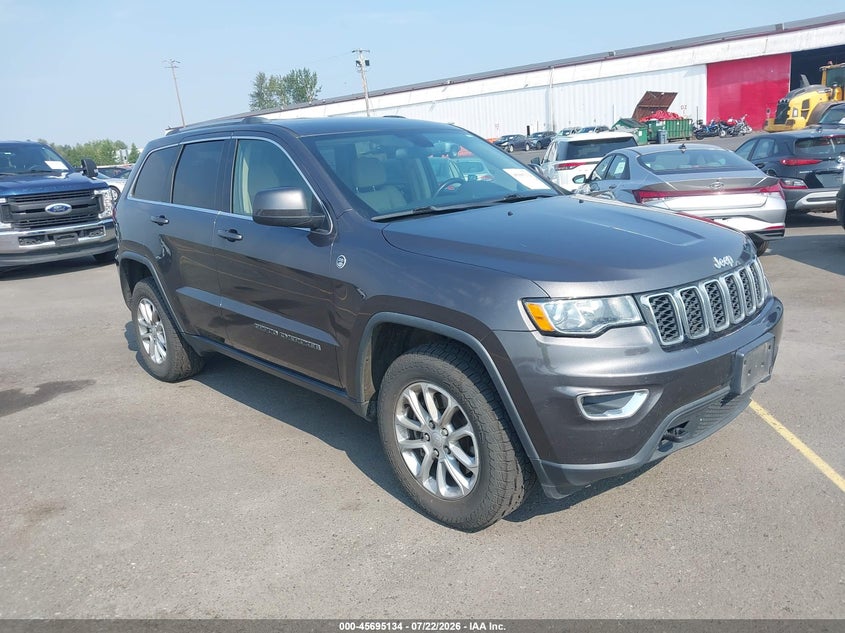 2021 JEEP GRAND CHEROKEE auction photo 1