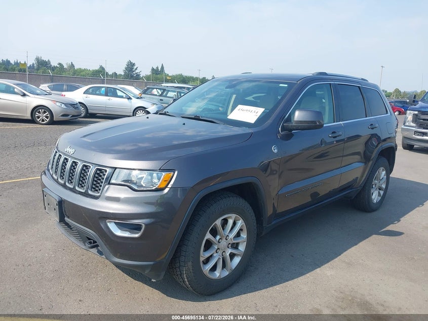2021 JEEP GRAND CHEROKEE auction photo 2
