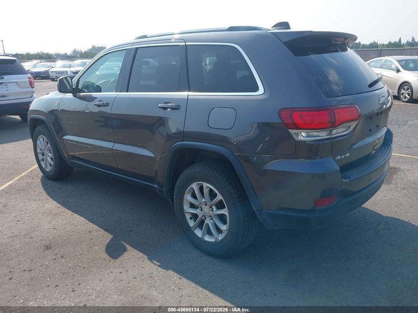 2021 JEEP GRAND CHEROKEE auction photo 3