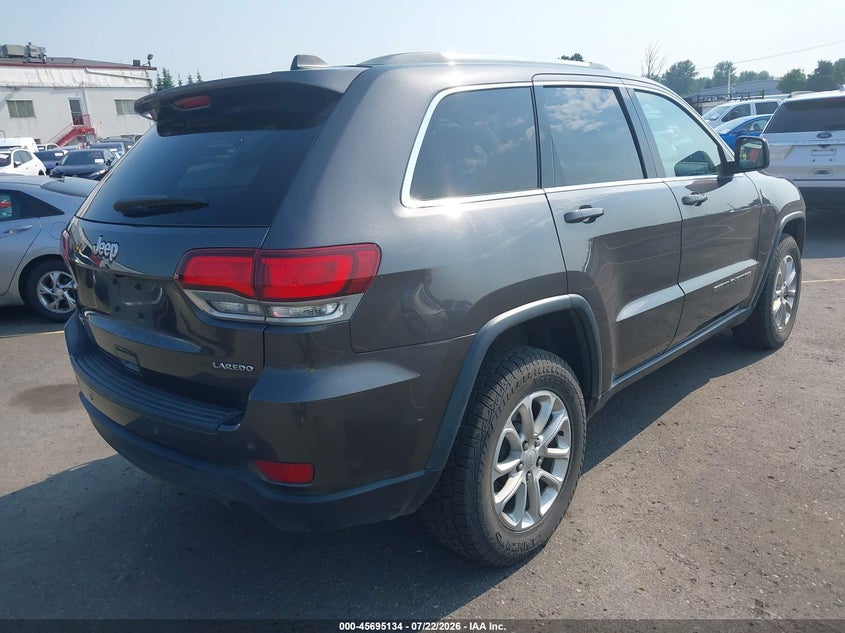 2021 JEEP GRAND CHEROKEE auction photo 4