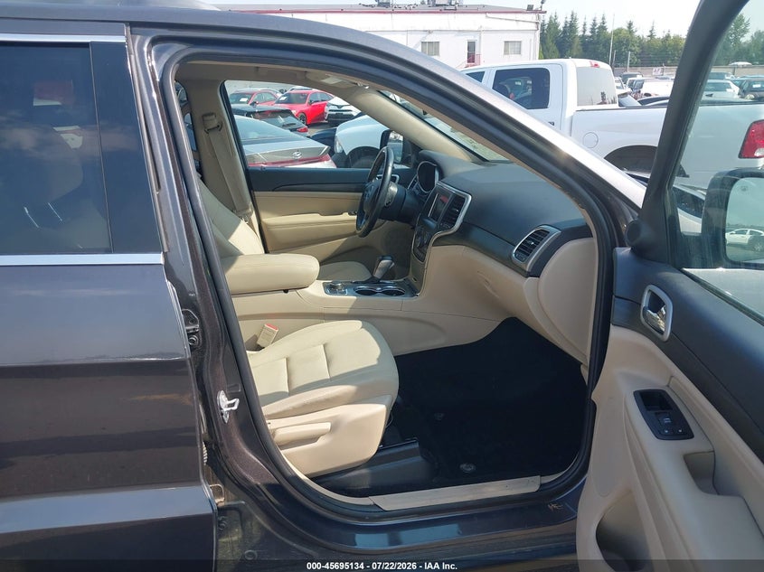 2021 JEEP GRAND CHEROKEE auction photo 5