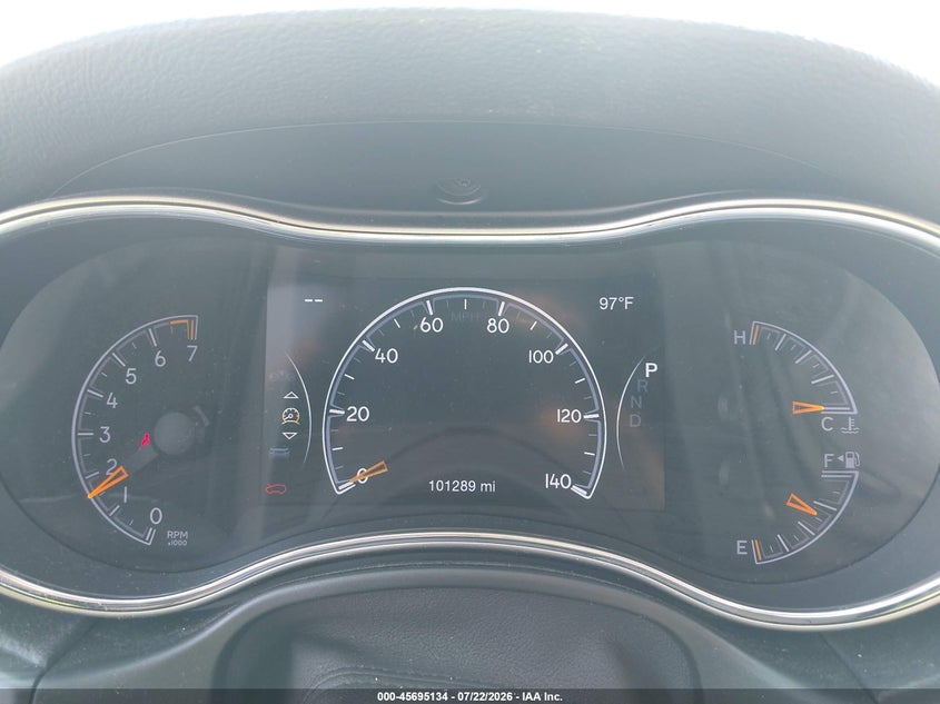 2021 JEEP GRAND CHEROKEE auction photo 7