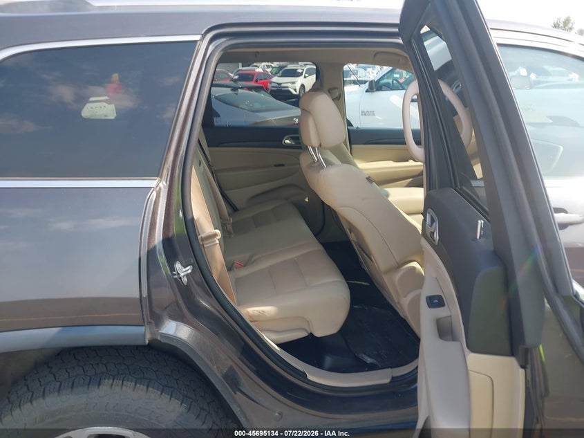 2021 JEEP GRAND CHEROKEE auction photo 8