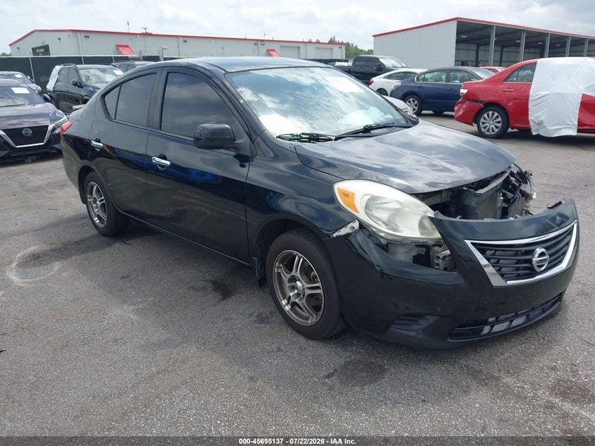 Vin: 3n1cn7ap4dl895376, lot: 46193765, nissan versa 1.6 sv 2013 img_1