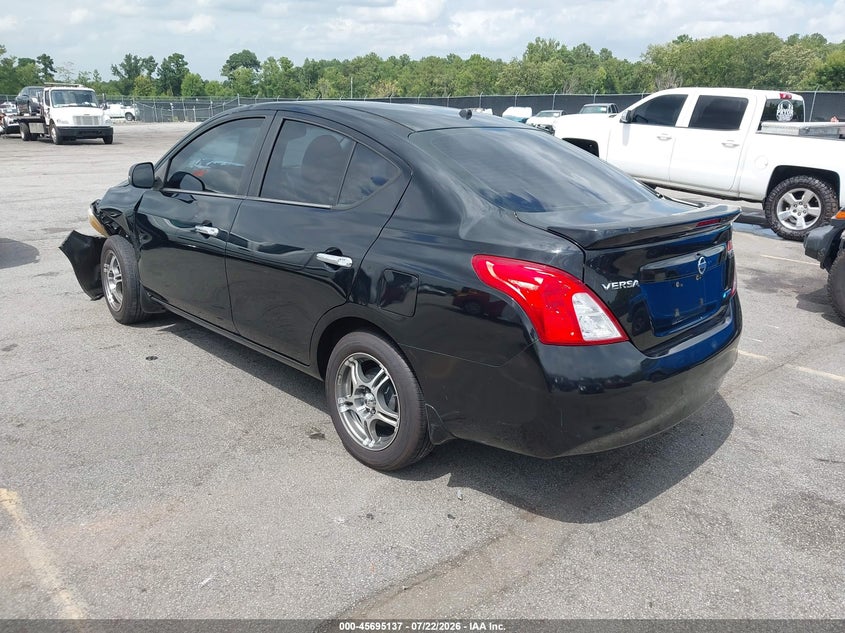 Vin: 3n1cn7ap4dl895376, lot: 46193765, nissan versa 1.6 sv 20133