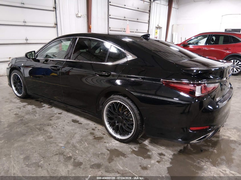 Vin: 58agz1b1xlu068663, lot: 46193767, lexus es 350 f sport 20203