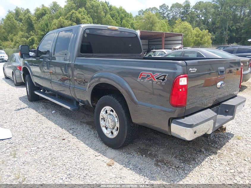 Vin: 1ft7w2b62gec67180, lot: 46193772, ford f-250 xlt 20163