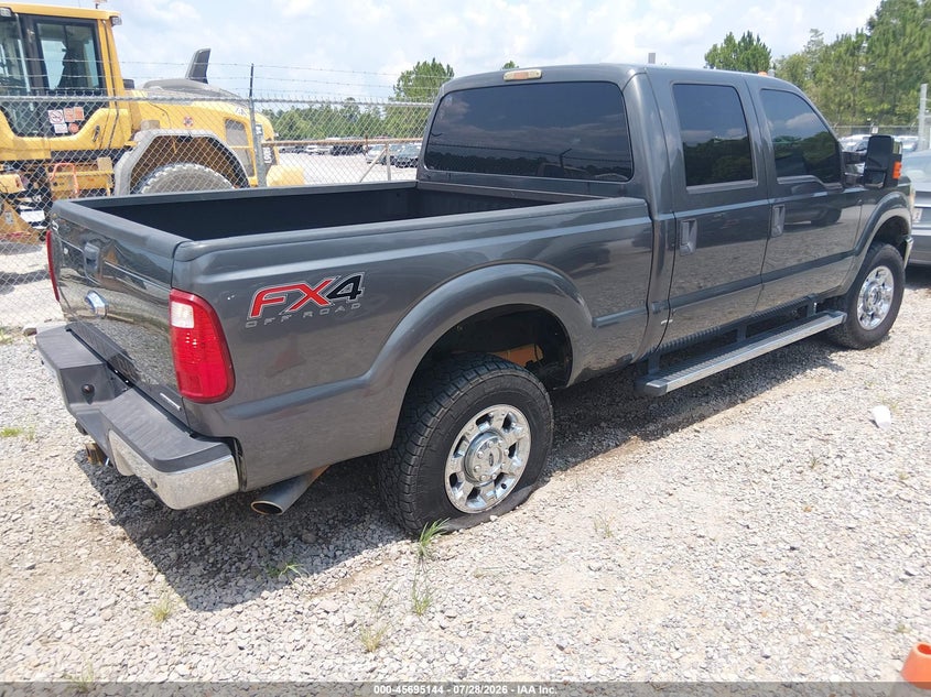 Vin: 1ft7w2b62gec67180, lot: 46193772, ford f-250 xlt 20164