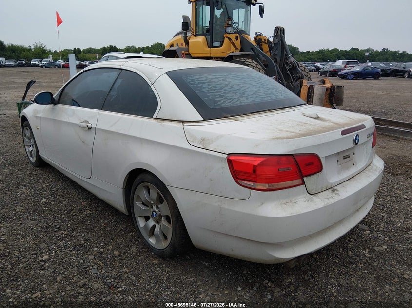 2007 BMW 328I auction photo 3