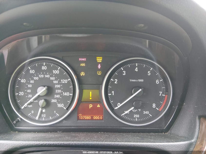 2007 BMW 328I auction photo 7