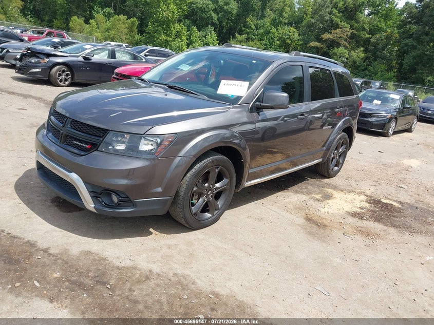 2020 Dodge Journey, Неизвестно, IAAI, VIN 3C4PDCGB0LT193575 — фото 2